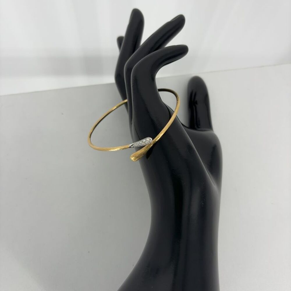 Marco Bicego Bangle Diamond-Set Tip - Picture 5 of 5